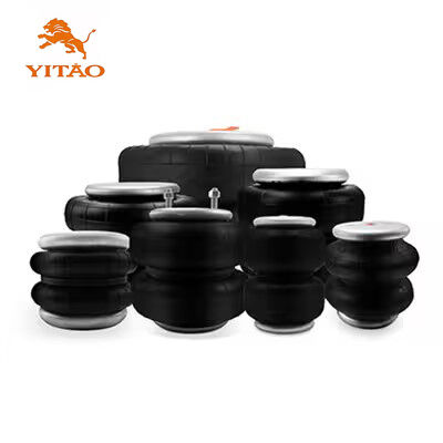 Soem-ODM-Firestone-industrielle Luft-Frühlings-einzelne doppelte Dreiergruppe gewunden für LKW