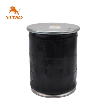 Montage von Lkw-Luftquellen Contitech 4813NP07 Firestone 1T19L-11 Stahlkolben Lkw-Luftfederung