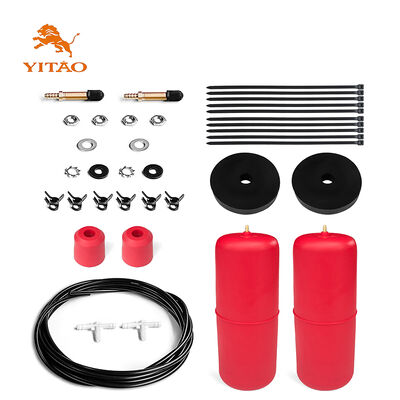 Luftfederfahrwerk-Kit 80537 passend für 2005-2019 Ford F-250 Super Duty Pickup 4WD/RWD