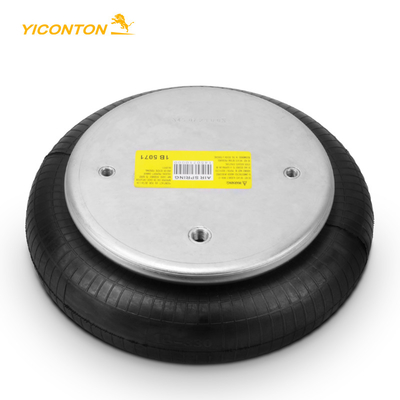 Einzelner gewundener Gummiluft-Frühlings-Trailer-Luft-Frühlingsballon für Firestone W01-358-7008 Contitech FS330-1 SAF 90557226