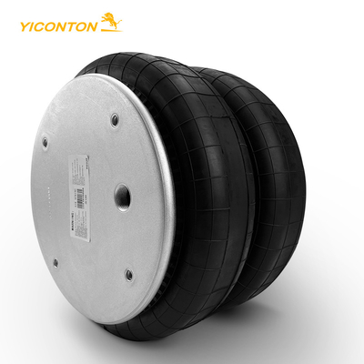 Doppelter gewundener Gummiluft-Frühling für Trailer-LKW-Luftfrühling 1003587781C Firestone W01-358-7781 Contitech FD530-3554