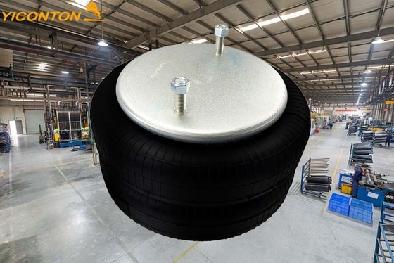 Doppelter gewundener LKW-Luft-Frühling W01-358-7555 Goodyear 2B12-440 Contitech FD331-26-480