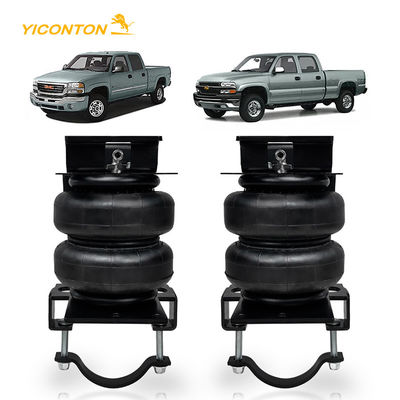 Luftfeder-Kit kompatibel mit Firestone 2250, passend für Chevy Silverado 2500HD/3500HD & GMC Sierra 2500HD/3500HD 2001-2010 2WD/4WD