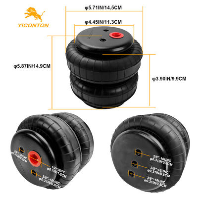 Einfache Installation Schwerlastwagen Luftfeder für Silverado Sierra 3500 2500 HD Lkw