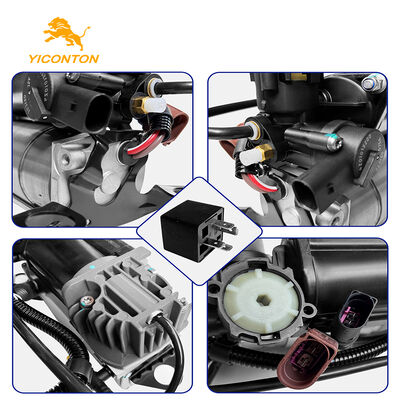 4E0616007C Air Suspension Compressor For Audi A8 D3 Quattro S8 2002-2010 Models Only Diesel or 10-cylinder/12-cylinder models