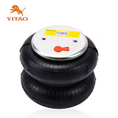 Soem-ODM-Firestone-industrielle Luft-Frühlings-einzelne doppelte Dreiergruppe gewunden für LKW