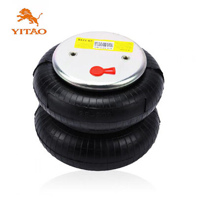 Soem-ODM-Firestone-industrielle Luft-Frühlings-einzelne doppelte Dreiergruppe gewunden für LKW