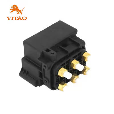 Luft-Suspendierungs-Magnetventil-Block A2123200358 A1643201204 für BMW