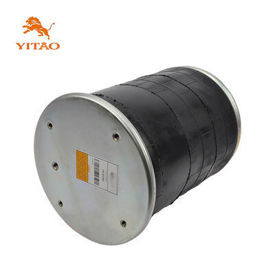 Montage von Lkw-Luftquellen Contitech 4813NP07 Firestone 1T19L-11 Stahlkolben Lkw-Luftfederung