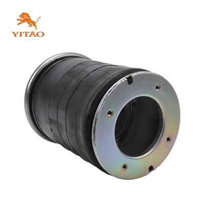 Montage von Lkw-Luftquellen Contitech 4813NP07 Firestone 1T19L-11 Stahlkolben Lkw-Luftfederung