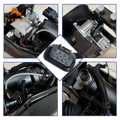 Luftfederungskompressor P-3242 23316154 für Cadillac und GM SUV 2001-2020