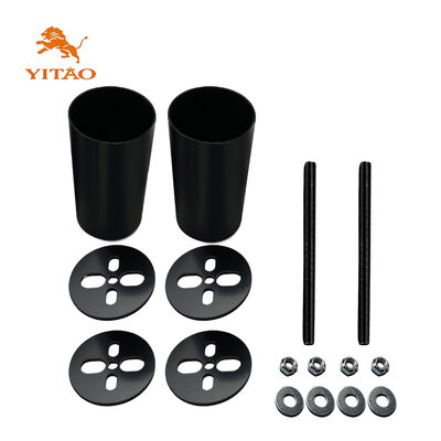 DIY Luftfederhalter für Tassen 4,5 Zoll Stahlrohr Universalluftfederung