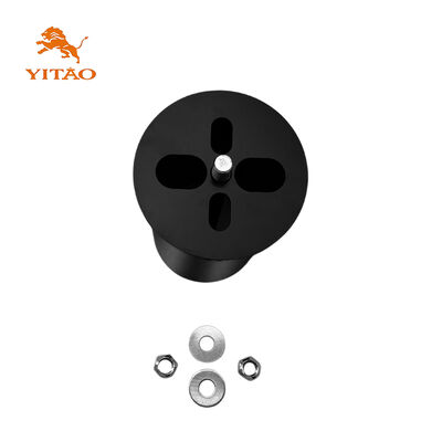 DIY Luftfederhalter für Tassen 4,5 Zoll Stahlrohr Universalluftfederung