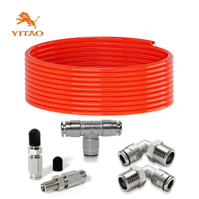 Drehmoment-Luftleitungs-Service-Kit 1/4 NPT Winkel-Steckverbindung Luftfederung TR2012AS