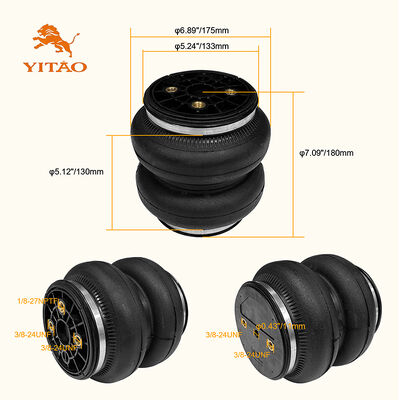 Luftfederungs-Kit passend für Chevrolet Silverado 2500/3500 HD 2011-2019 57538