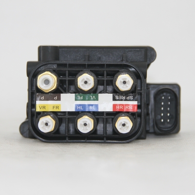 W221Air-Suspendierungs-Magnetventil-Block
