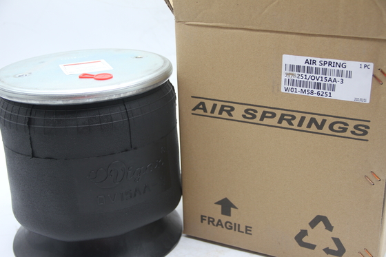 Rollender Vorsprungs-Luft-Frühling für LKW 1402423 1865759 1314903 Firestone W01-M58-6251/Goodyear 1R11-826/Contitech 50046
