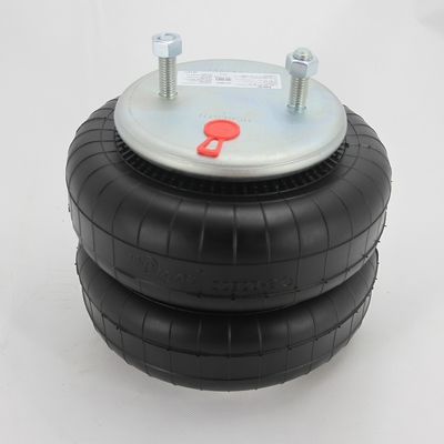 Doppelte gewundene Firestone-Luft-Fahrt W01-358-6943 ContiTech FD200-25426 für LKW
