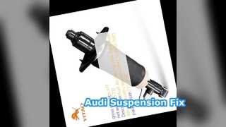 Audi A6 C5 Luftfederbein austauschen