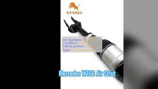 Mercedes W166 Luftfederbein vorne rechts