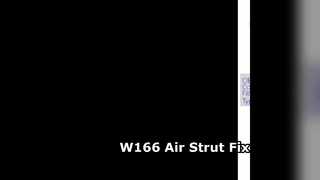 Mercedes W166 Luftfederbein austauschen